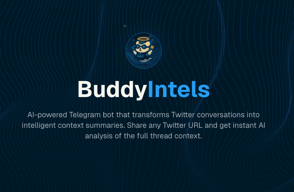 BuddyIntels Project